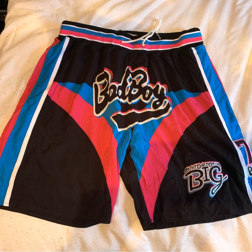 Men’s Bad Boy Notorious B.I.G Shorts